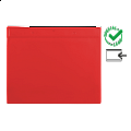 djois identifikační kapsa A4, červená, 10 ks