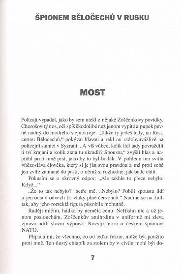 Náhled Špionem Běločechů v Rusku - Po stopách našich legionářů od Zborova do Vladivostoku
