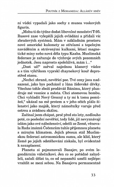 Náhled Poutník z Mohameda - Alláhův hněv, 1.  vydání