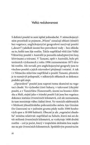 Náhled Podstata pouště: Kde se v poušti bere písek a proč duny zpívají - objevování fascinujícího světa