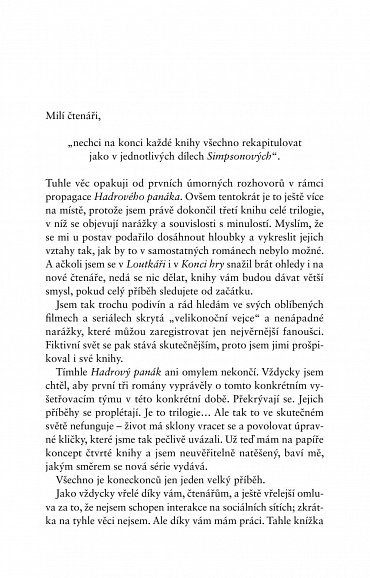 Náhled Konec hry, 1.  vydání