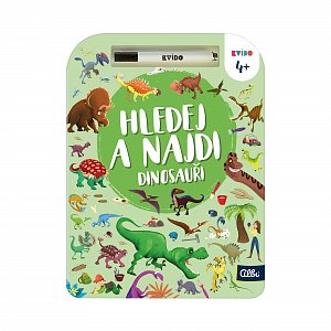 Kvído - Hledej a najdi: Dinosauři