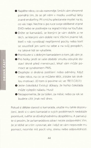 Náhled Průvodce stresem pro náctileté