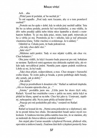 Náhled Kate Daniels 10 - Magie vítězí