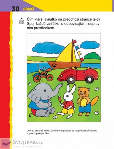 Náhled První úkoly pro děti od 3 let, 1.  vydání