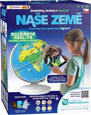 ORBOOT Earth Interaktivní Globus