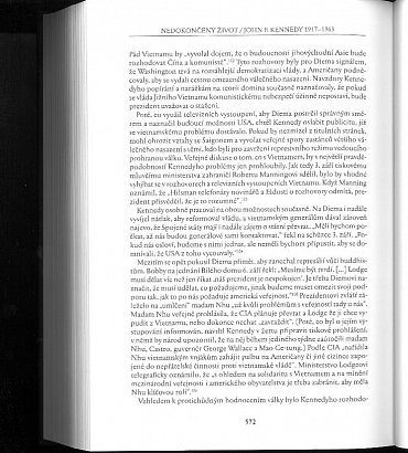 Náhled Nedokončený život - John F.Kennedy 1917-1963