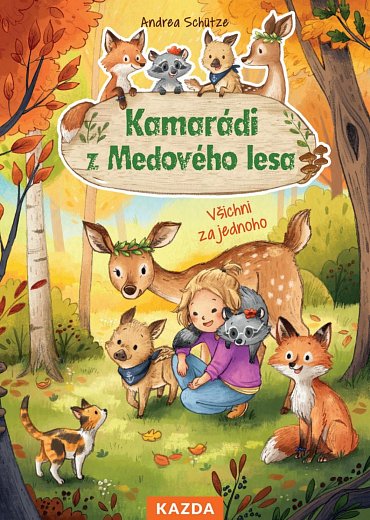Náhled Kamarádi z Medového lesa 3 - Všichni za jednoho
