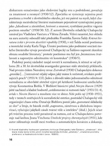 Náhled Obhájce moderního umění - Jindřich Chalupecký v kontextu 30. a 40. let 20. století