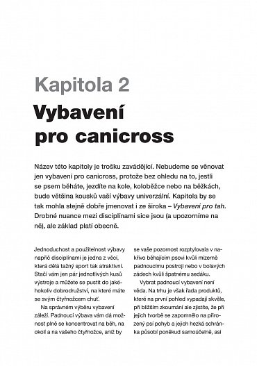 Náhled Běhej se psem - Kompletní průvodce světem společného běhání se psy