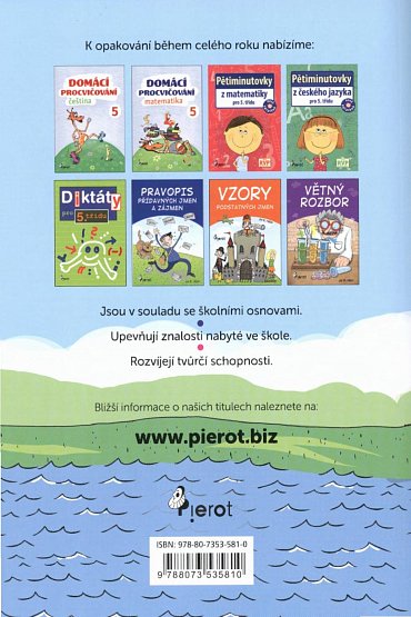 Náhled Hurá na prázdniny - Opakování 5. třídy