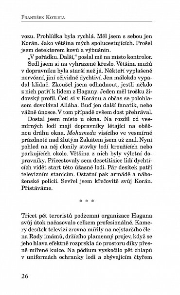 Náhled Poutník z Mohameda - Alláhův hněv, 1.  vydání