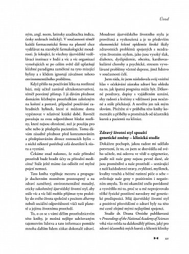 Náhled Moudrost ájurvédského životního stylu - Ucelený recept na optimalizaci zdraví, předcházení nemocem