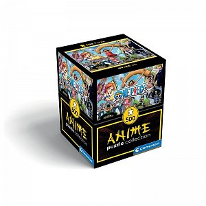 Clementoni Puzzle Anime Collection: One Piece - Crew 500 dílků