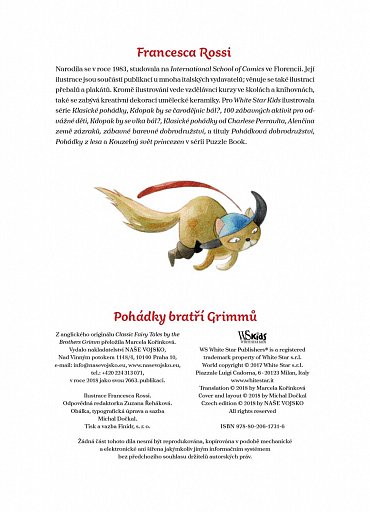 Náhled Pohádky bratří Grimmů, 1.  vydání