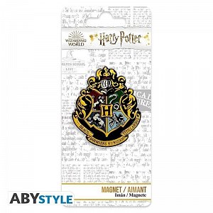 Harry Potter Magnet kovový - Bradavice