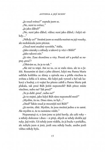 Náhled Antonia a její dcery