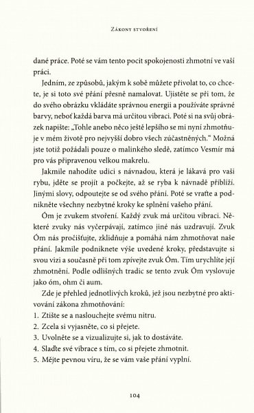 Náhled Vesmírné zákony - Klíč ke šťastnému životu