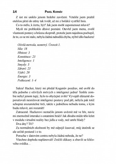 Náhled Mrtvý lotr - Pouť mrtvého 1