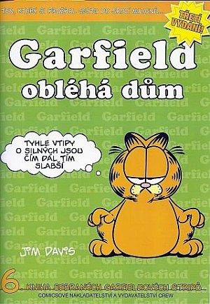 Garfield obléhá dům (č. 6)