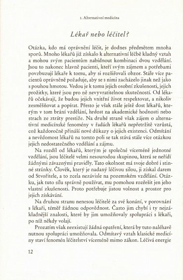 Náhled Cesta k uzdravení - O daru léčení