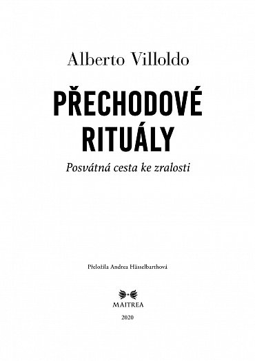 Náhled Přechodové rituály - Posvátná cesta ke zralosti
