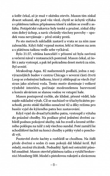 Náhled Plán úniku