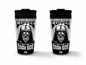 Hrnek Star Wars - I like my coffee 450 ml nerezový cestovní