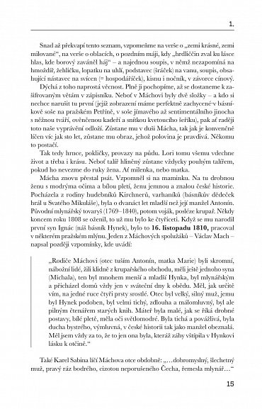 Náhled Důvěrná zpráva o Karlu Hynku Máchovi, 4.  vydání