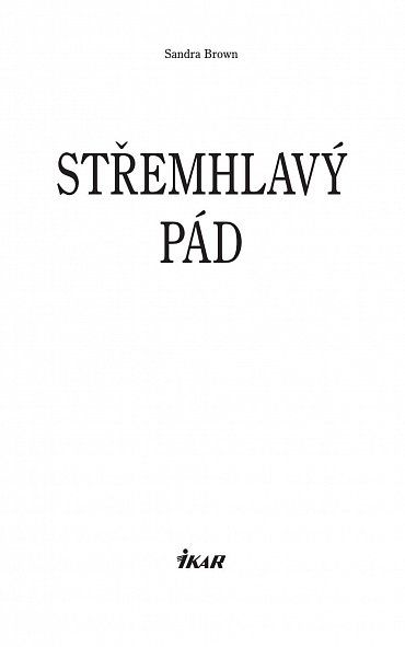 Náhled Střemhlavý pád