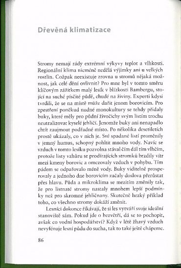 Náhled Tajný život stromů - Co cítí, jak komunikují. Objevování fascinujícího světa