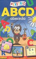 Pexetrio - ABCD 1 abeceda, 1.  vydání