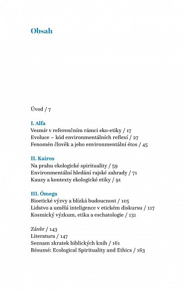 Náhled Ekologická spiritualita a etika
