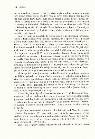 Náhled Kabala, 1.  vydání