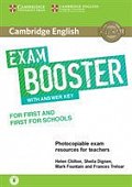Cambridge English Exam Booster for First and First for Schools with Answer Key with Audio