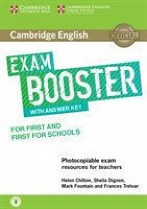 Cambridge English Exam Booster for First and First for Schools with Answer Key with Audio