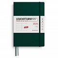 Weekly Planner 2026 Medium (A5) Forest Green