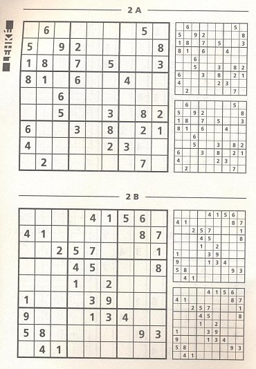 Náhled Sudoku pro začátečníky a mistry