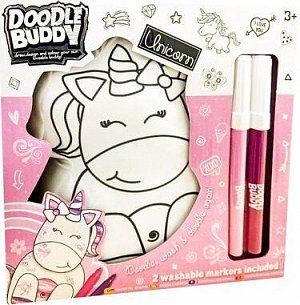 Vybarvěte si svého plyšáka Doodle Buddies 