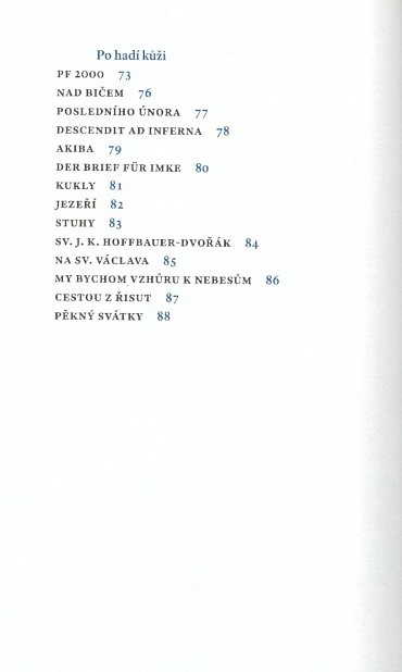 Náhled Po hadí kůži