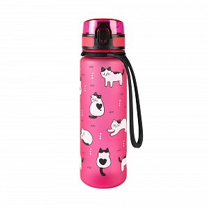 Sportovní láhev na pití - Kočky