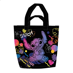 Colorino taška přes rameno Soho, Stitch Black, PES