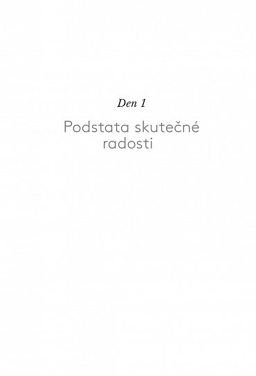 Náhled Kniha radosti - Jak být trvale šťastný v dnešním proměnlivém světě
