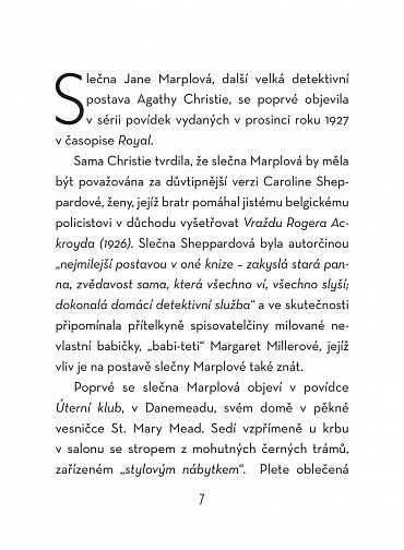 Náhled To je vražda, řekla: Jak to vidí slečna Marplová