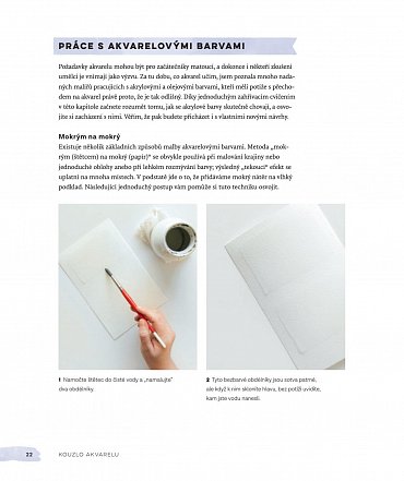 Náhled Kouzlo akvarelu