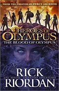 Heroes Of Olympus: The Blood Of Olympus (book 5)