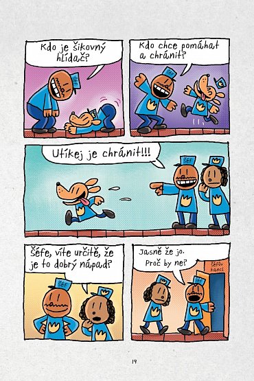 Náhled Dogman: Peťulka čili život kotěte, 1.  vydání