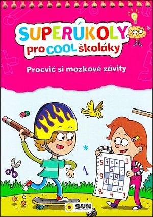 Super úkoly pro Cool školáky (růžová)