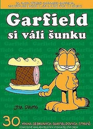 Garfield si válí šunku (č.30)