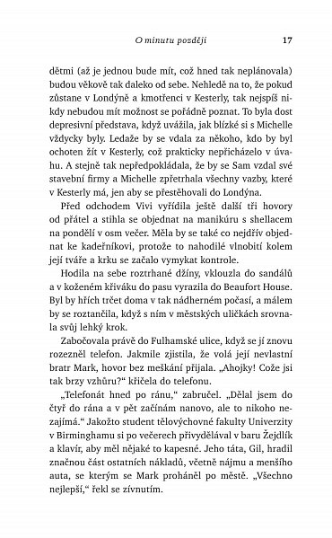 Náhled O minutu později